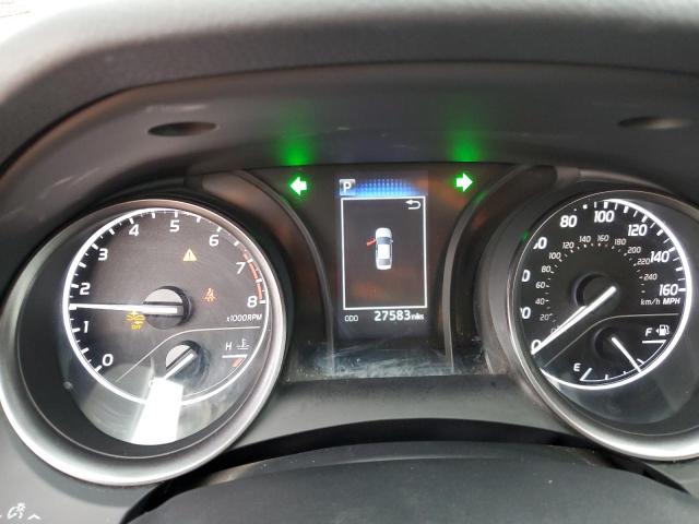 4T1G11AK6RU212050 - 2024 TOYOTA CAMRY SE NIGHT SHADE RED photo 9