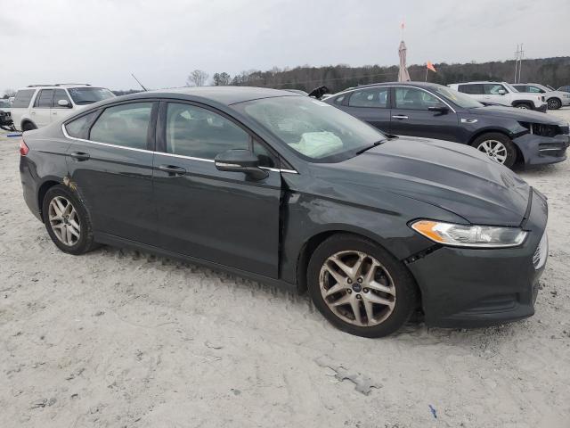 3FA6P0H72GR215192 - 2016 FORD FUSION SE GRAY photo 4