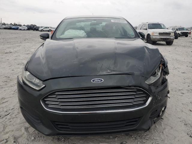 3FA6P0H72GR215192 - 2016 FORD FUSION SE GRAY photo 5