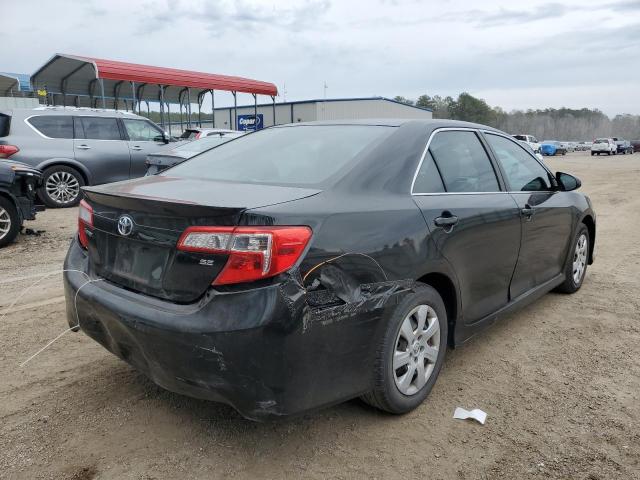 4T1BF1FK3CU093319 - 2012 TOYOTA CAMRY BASE BLACK photo 3