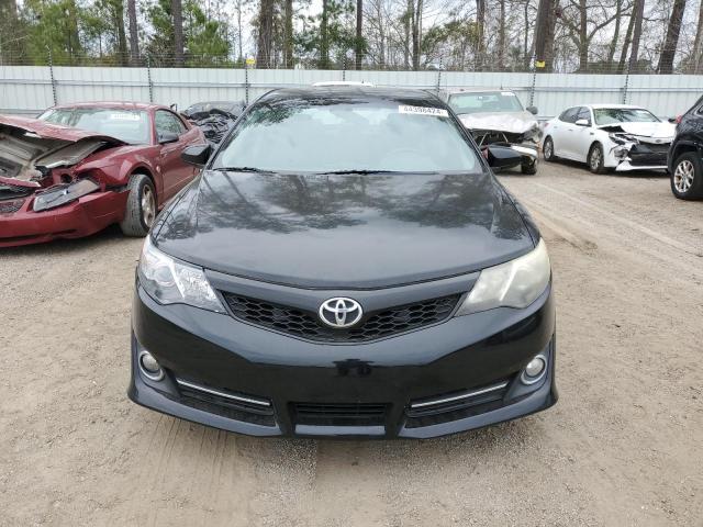 4T1BF1FK3CU093319 - 2012 TOYOTA CAMRY BASE BLACK photo 5