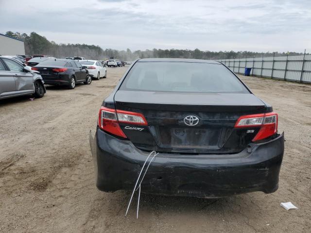 4T1BF1FK3CU093319 - 2012 TOYOTA CAMRY BASE BLACK photo 6