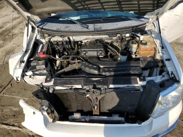 1FTPX12V88FA21292 - 2008 FORD F150 CREAM photo 11