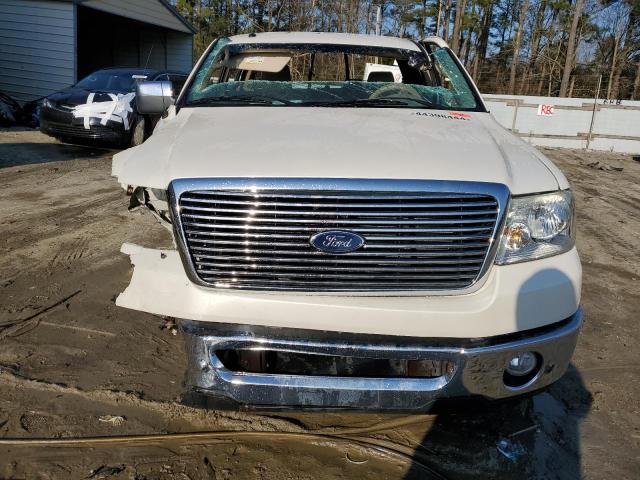 1FTPX12V88FA21292 - 2008 FORD F150 CREAM photo 5