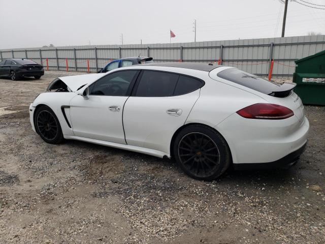 WP0AA2A71GL006245 - 2016 PORSCHE PANAMERA 2 WHITE photo 2