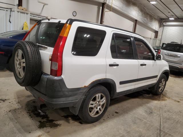 JHLRD78862C048119 - 2002 HONDA CR-V EX WHITE photo 3