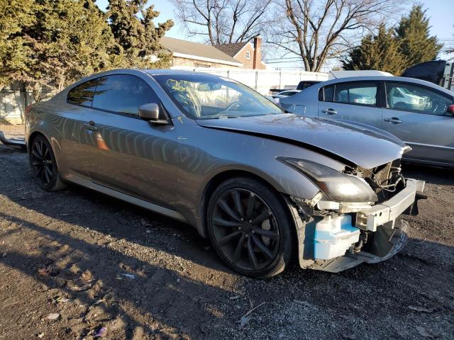 JNKCV64E88M126214 - 2008 INFINITI G37 BASE GRAY photo 4