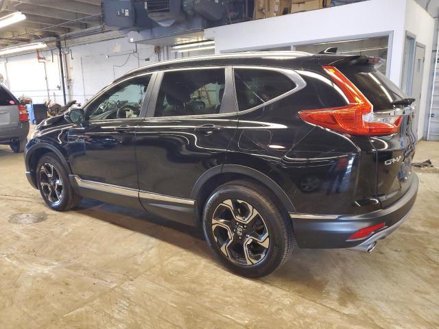 JHLRW2H96KX012221 - 2019 HONDA CR-V TOURING BLACK photo 2