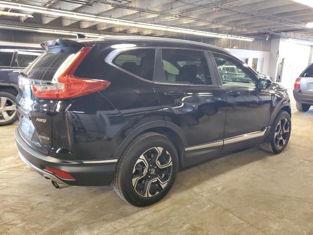 JHLRW2H96KX012221 - 2019 HONDA CR-V TOURING BLACK photo 3