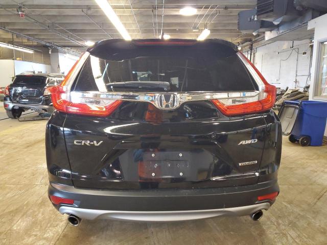 JHLRW2H96KX012221 - 2019 HONDA CR-V TOURING BLACK photo 6