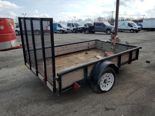 4YMBU0916HG047252 - 2017 CARR TRAILER BLACK photo 4