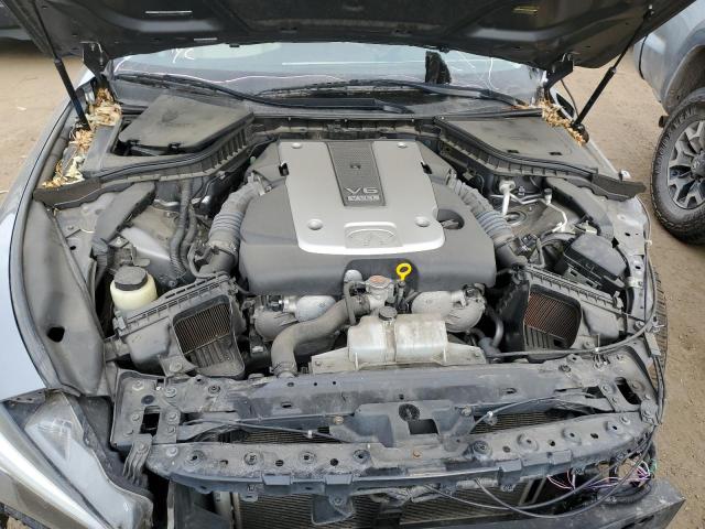 JN1BV7AR1FM397061 - 2015 INFINITI Q50 BASE SILVER photo 11