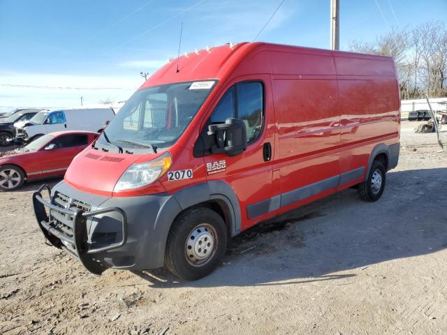 3C6TRVDG8JE149022 - 2018 RAM PROMASTER 2500 HIGH RED photo 1