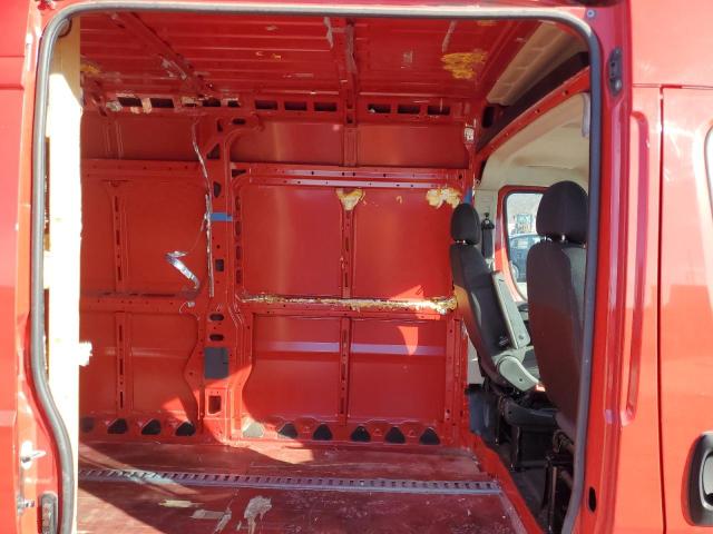 3C6TRVDG8JE149022 - 2018 RAM PROMASTER 2500 HIGH Қызыл фото 11