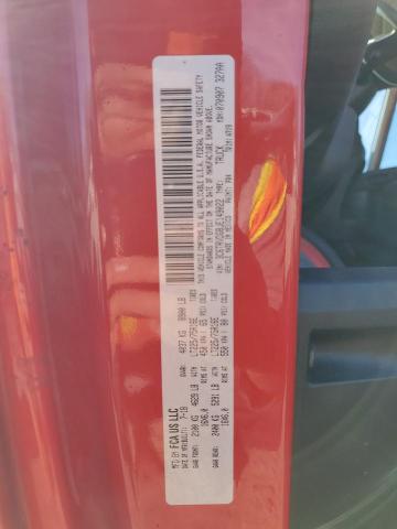 3C6TRVDG8JE149022 - 2018 RAM PROMASTER 2500 HIGH RED photo 13