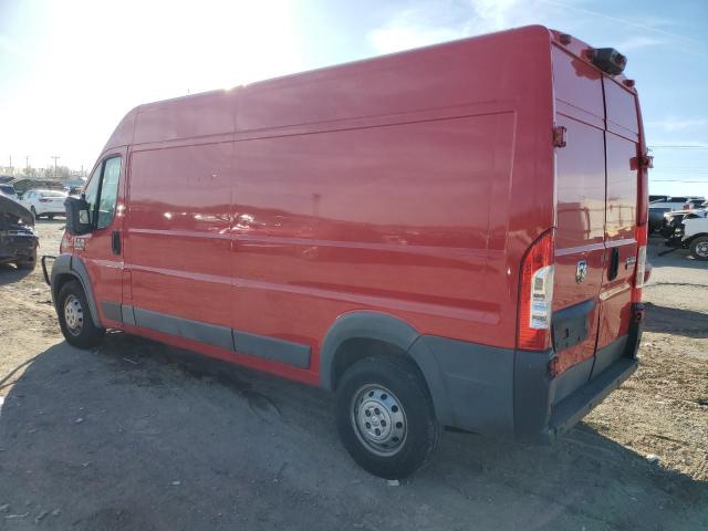3C6TRVDG8JE149022 - 2018 RAM PROMASTER 2500 HIGH Қызыл фото 2