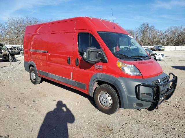 3C6TRVDG8JE149022 - 2018 RAM PROMASTER 2500 HIGH Қызыл фото 4