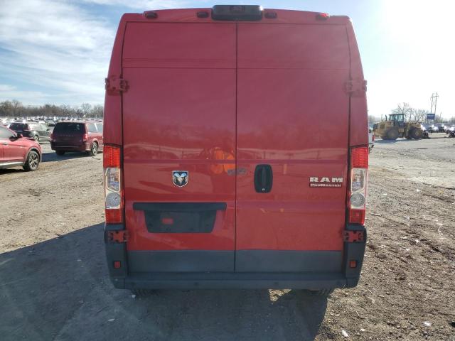 3C6TRVDG8JE149022 - 2018 RAM PROMASTER 2500 HIGH Қызыл фото 6
