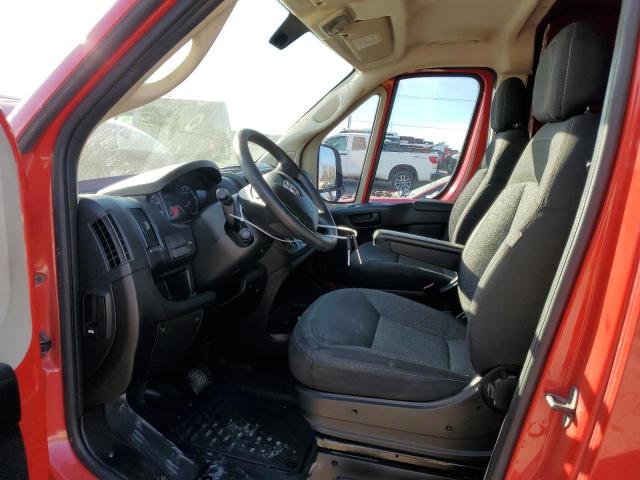 3C6TRVDG8JE149022 - 2018 RAM PROMASTER 2500 HIGH Қызыл фото 7