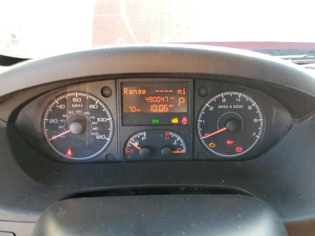 3C6TRVDG8JE149022 - 2018 RAM PROMASTER 2500 HIGH Қызыл фото 9