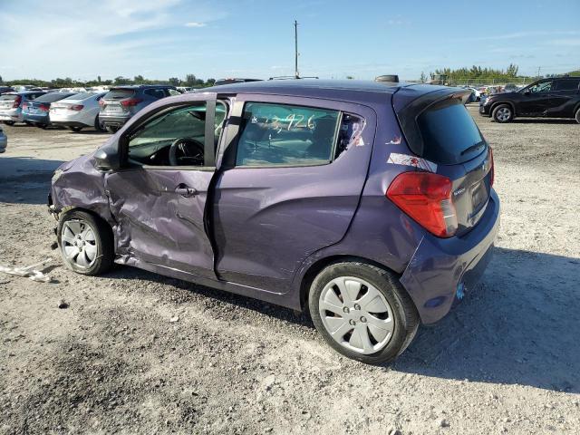 KL8CB6SA2HC727305 - 2017 CHEVROLET SPARK LS PURPLE photo 2