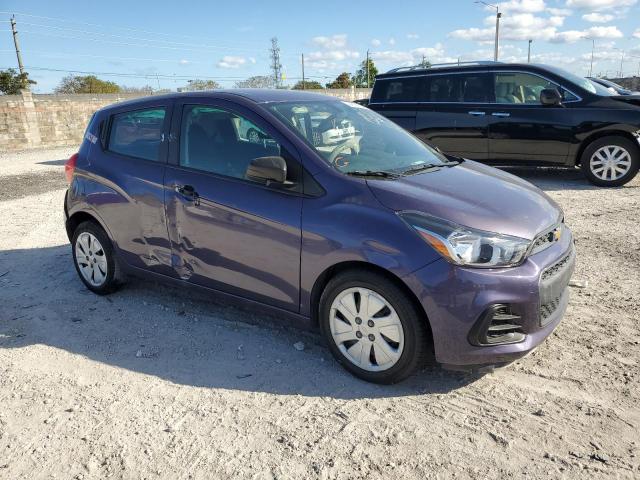 KL8CB6SA2HC727305 - 2017 CHEVROLET SPARK LS PURPLE photo 4