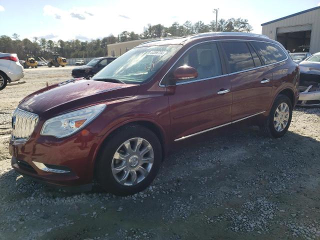 5GAKRCKD6HJ153683 - 2017 BUICK ENCLAVE BURGUNDY photo 1