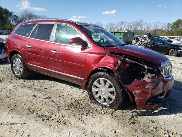 5GAKRCKD6HJ153683 - 2017 BUICK ENCLAVE BURGUNDY photo 4