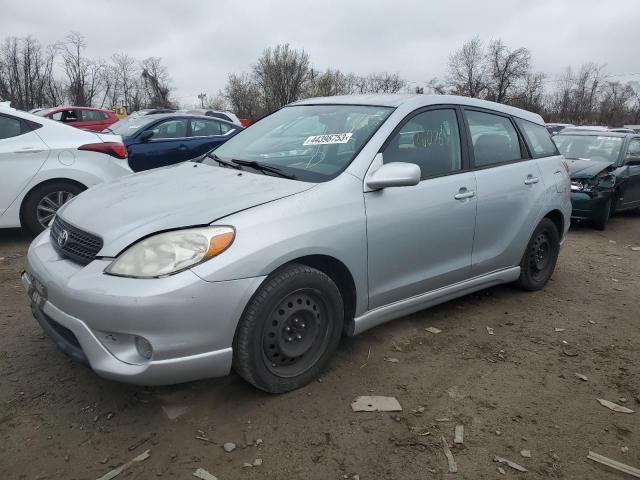 2T1KR32E68C696549 - 2008 TOYOTA COROLLA MA XR SILVER photo 1