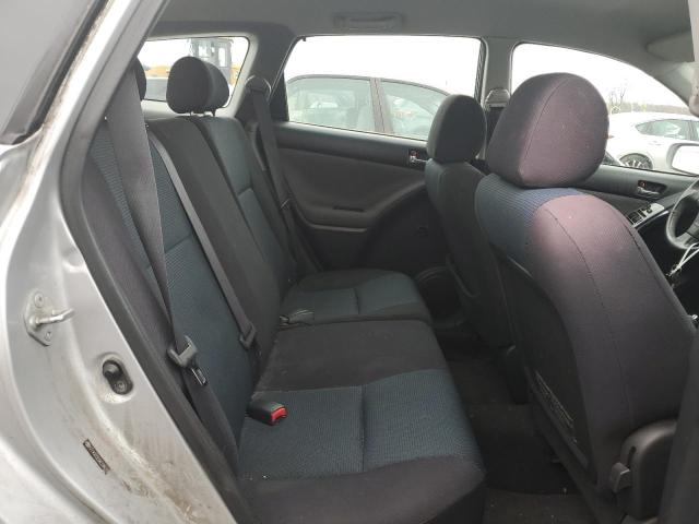 2T1KR32E68C696549 - 2008 TOYOTA COROLLA MA XR SILVER photo 10