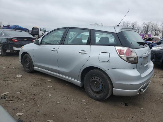 2T1KR32E68C696549 - 2008 TOYOTA COROLLA MA XR SILVER photo 2