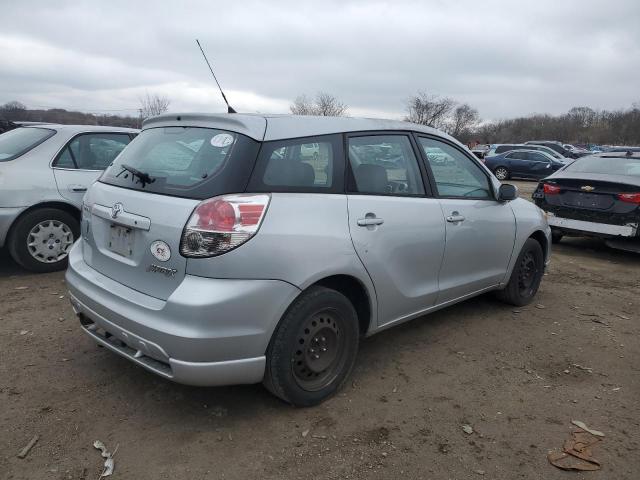 2T1KR32E68C696549 - 2008 TOYOTA COROLLA MA XR SILVER photo 3