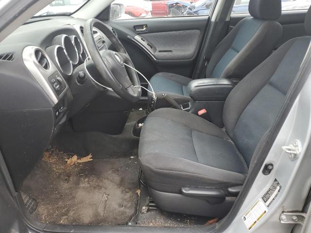 2T1KR32E68C696549 - 2008 TOYOTA COROLLA MA XR SILVER photo 7