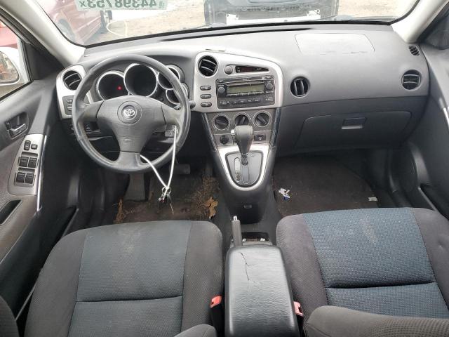 2T1KR32E68C696549 - 2008 TOYOTA COROLLA MA XR SILVER photo 8