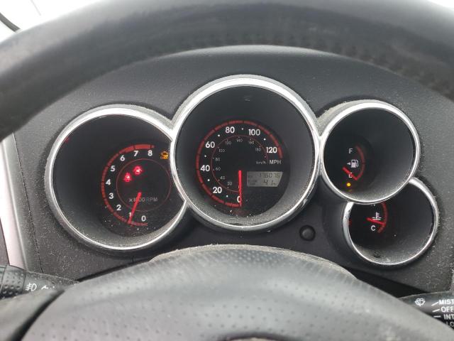 2T1KR32E68C696549 - 2008 TOYOTA COROLLA MA XR SILVER photo 9