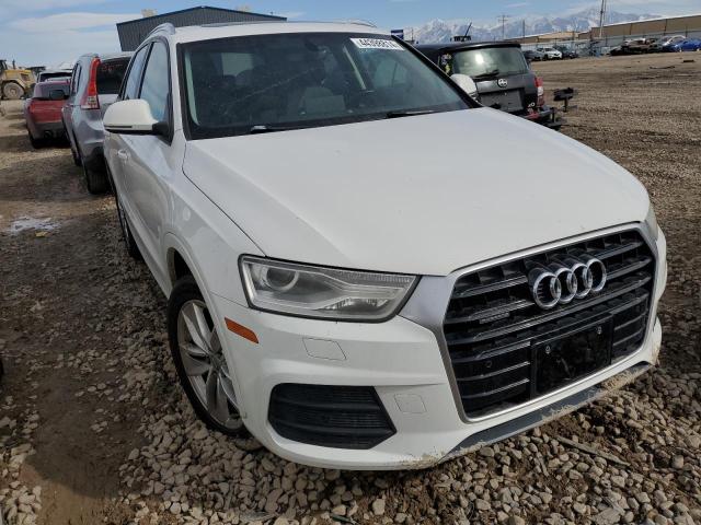 WA1ECCFS4HR001726 - 2017 AUDI Q3 PREMIUM WHITE photo 4