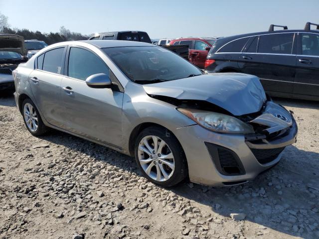 JM1BL1S51A1175349 - 2010 MAZDA 3 S SILVER photo 4