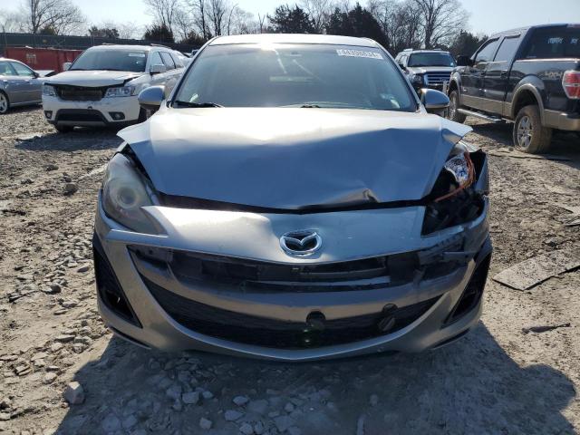 JM1BL1S51A1175349 - 2010 MAZDA 3 S SILVER photo 5