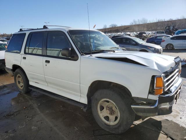 1FMDU34X5PUD92843 - 1993 FORD EXPLORER WHITE photo 4