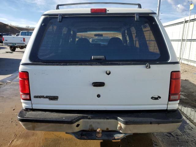 1FMDU34X5PUD92843 - 1993 FORD EXPLORER WHITE photo 6