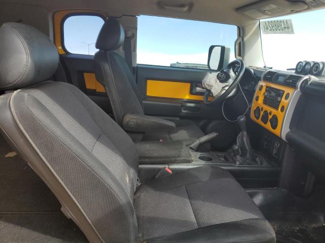 JTEBU11FX70052585 - 2007 TOYOTA FJ CRUISER YELLOW photo 11