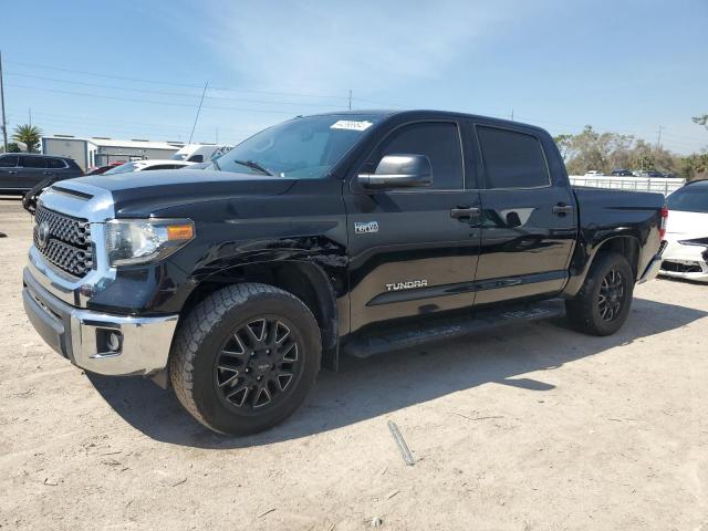 5TFEY5F1XKX255101 - 2019 TOYOTA TUNDRA CREWMAX SR5 BLACK photo 1