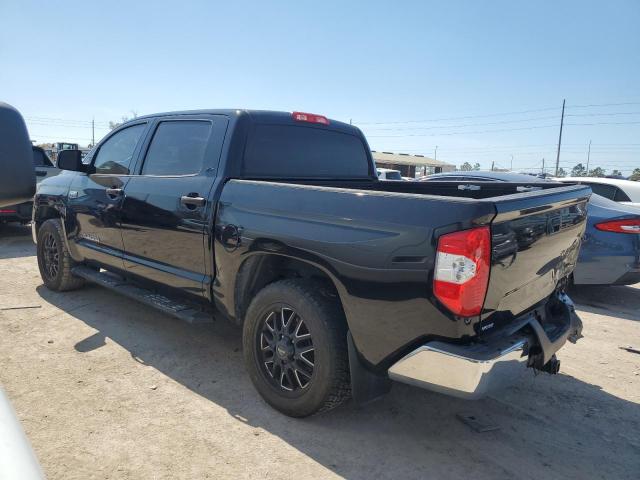 5TFEY5F1XKX255101 - 2019 TOYOTA TUNDRA CREWMAX SR5 BLACK photo 2