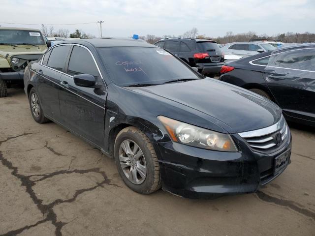 1HGCP2F64CA142156 - 2012 HONDA ACCORD SE BLACK photo 4