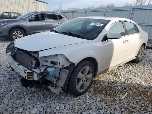 1G1ZD5EU2CF270040 - 2012 CHEVROLET MALIBU 2LT WHITE photo 1