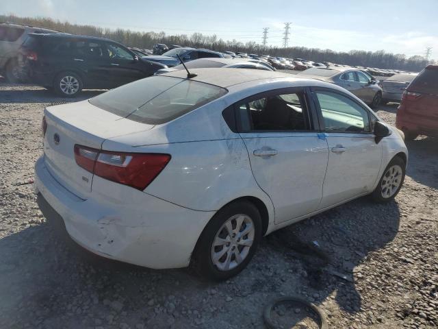 KNADM4A32G6558572 - 2016 KIA RIO LX WHITE photo 3