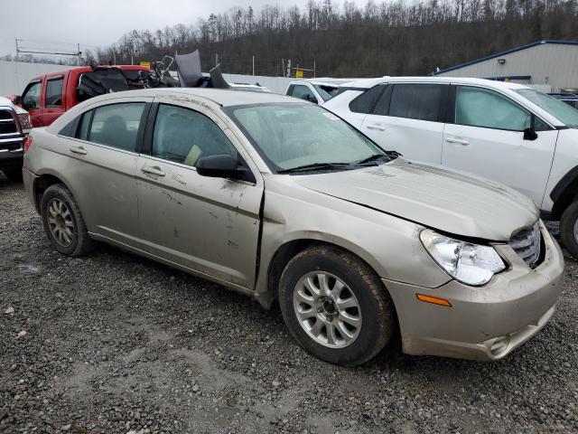 1C3LC46K88N214208 - 2008 CHRYSLER SEBRING LX TAN photo 4