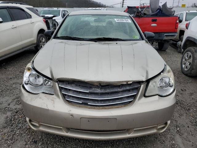 1C3LC46K88N214208 - 2008 CHRYSLER SEBRING LX TAN photo 5