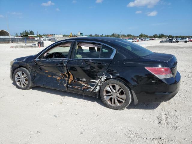 1HGCP26388A060282 - 2008 HONDA ACCORD LX BLACK photo 2