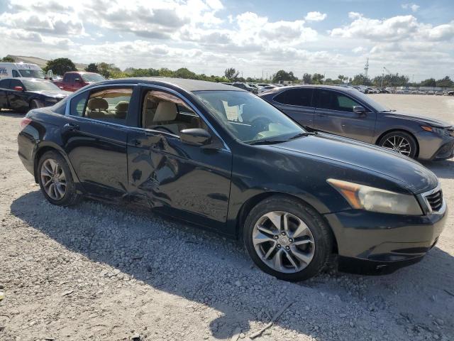 1HGCP26388A060282 - 2008 HONDA ACCORD LX BLACK photo 4